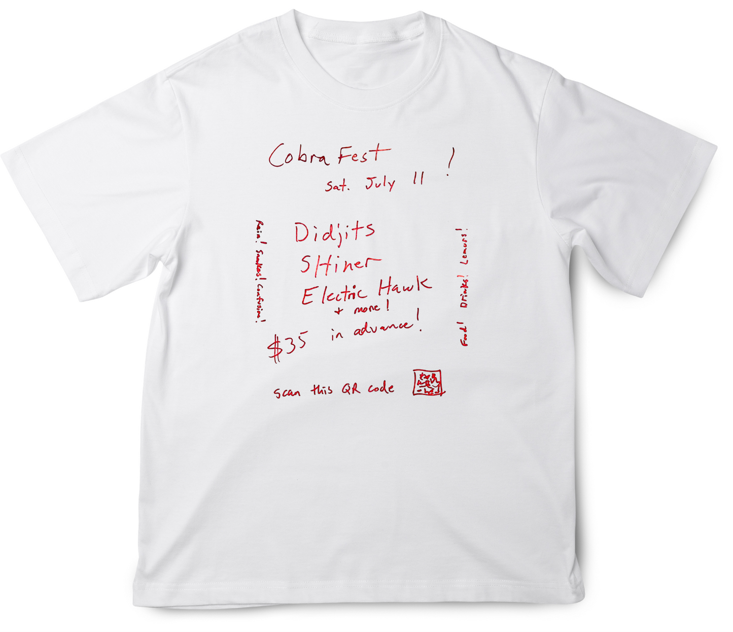 Cobra Fest 2026 Flyer Shirt