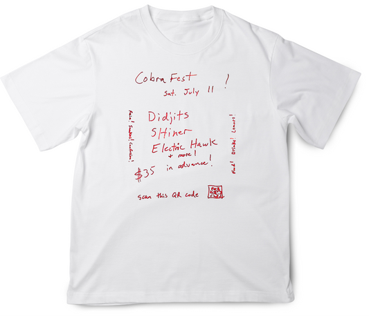 Cobra Fest 2026 Flyer Shirt