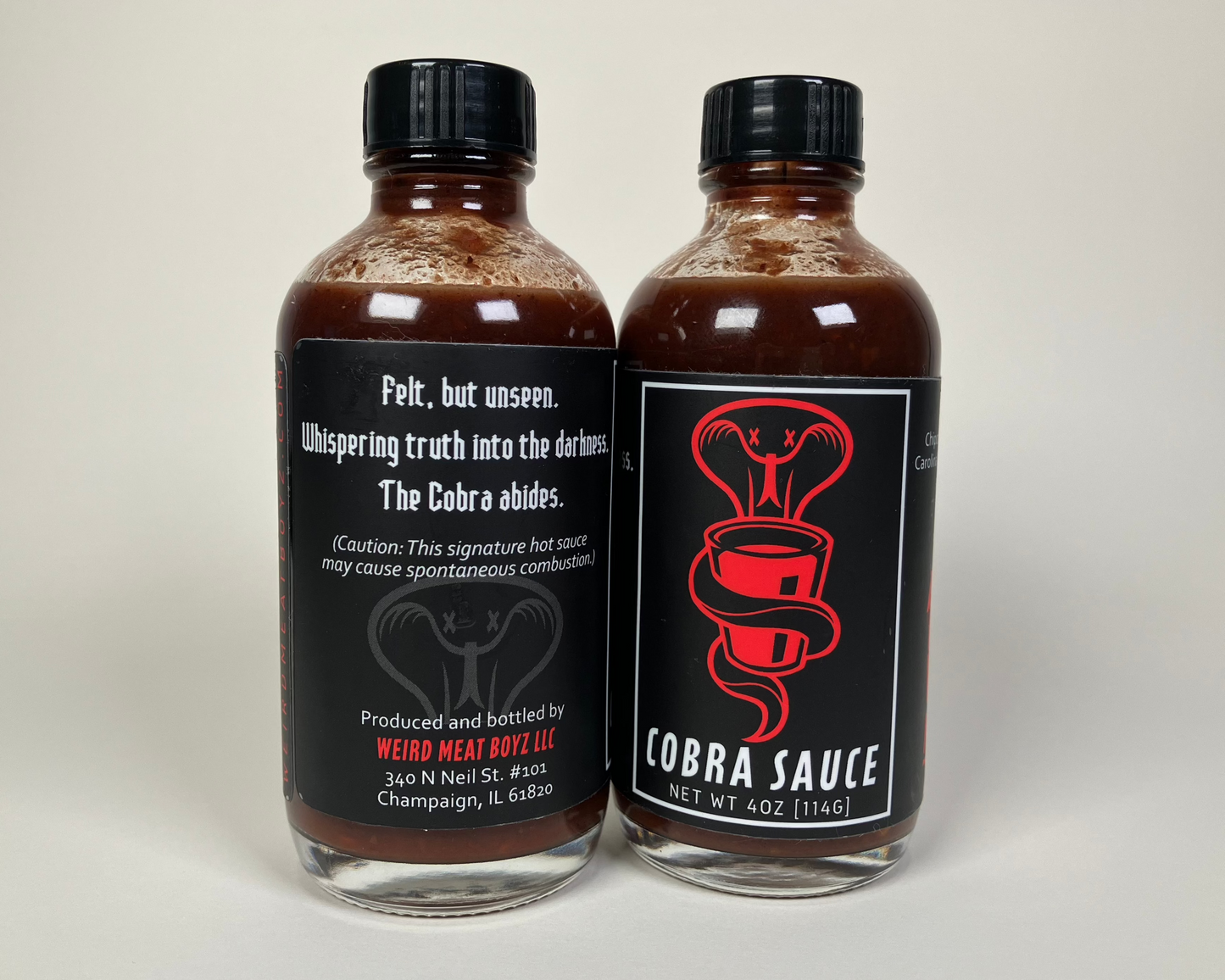 Loose Cobra Hot Sauce