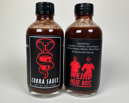 Loose Cobra Hot Sauce