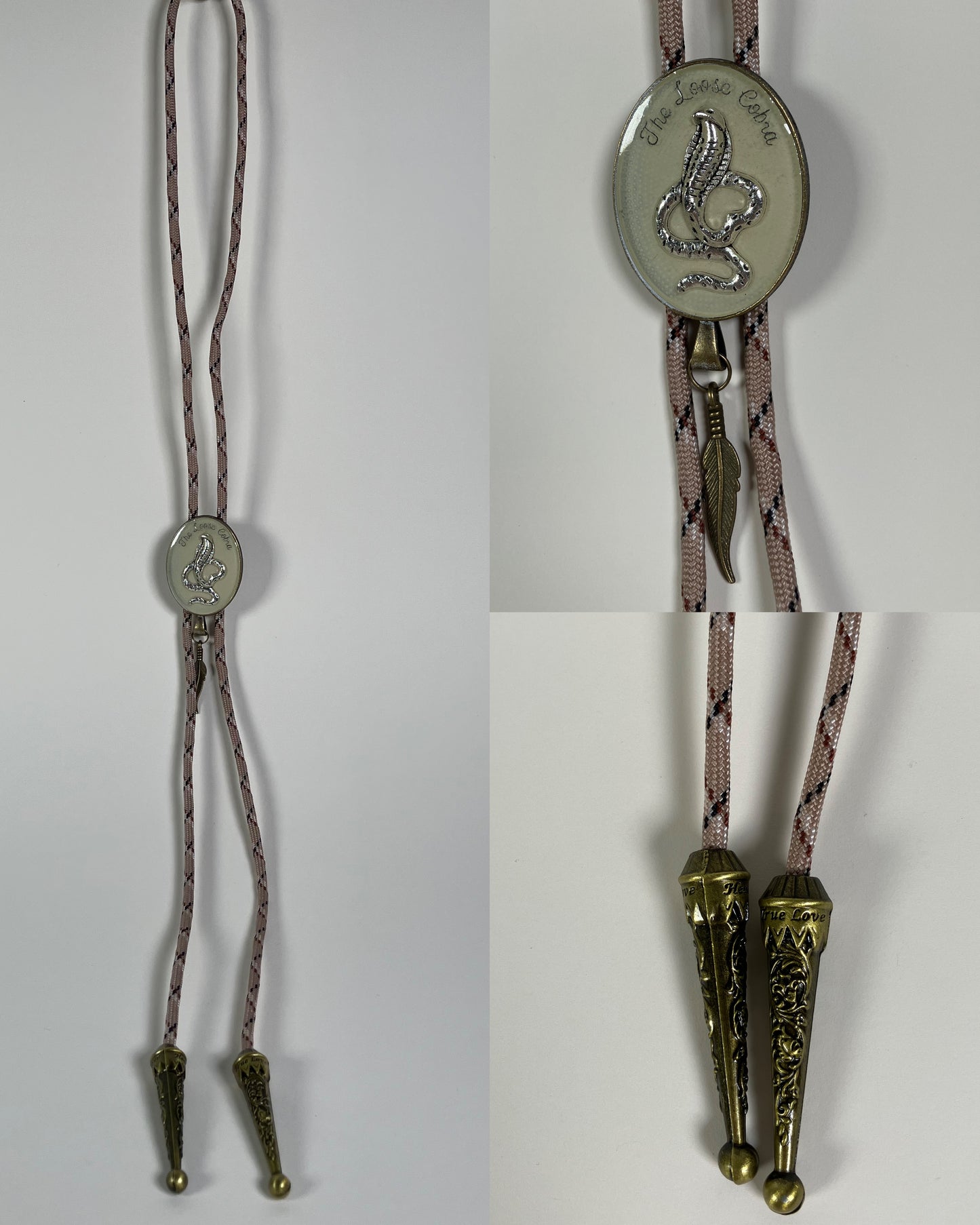 Loose Cobra Bolo Tie