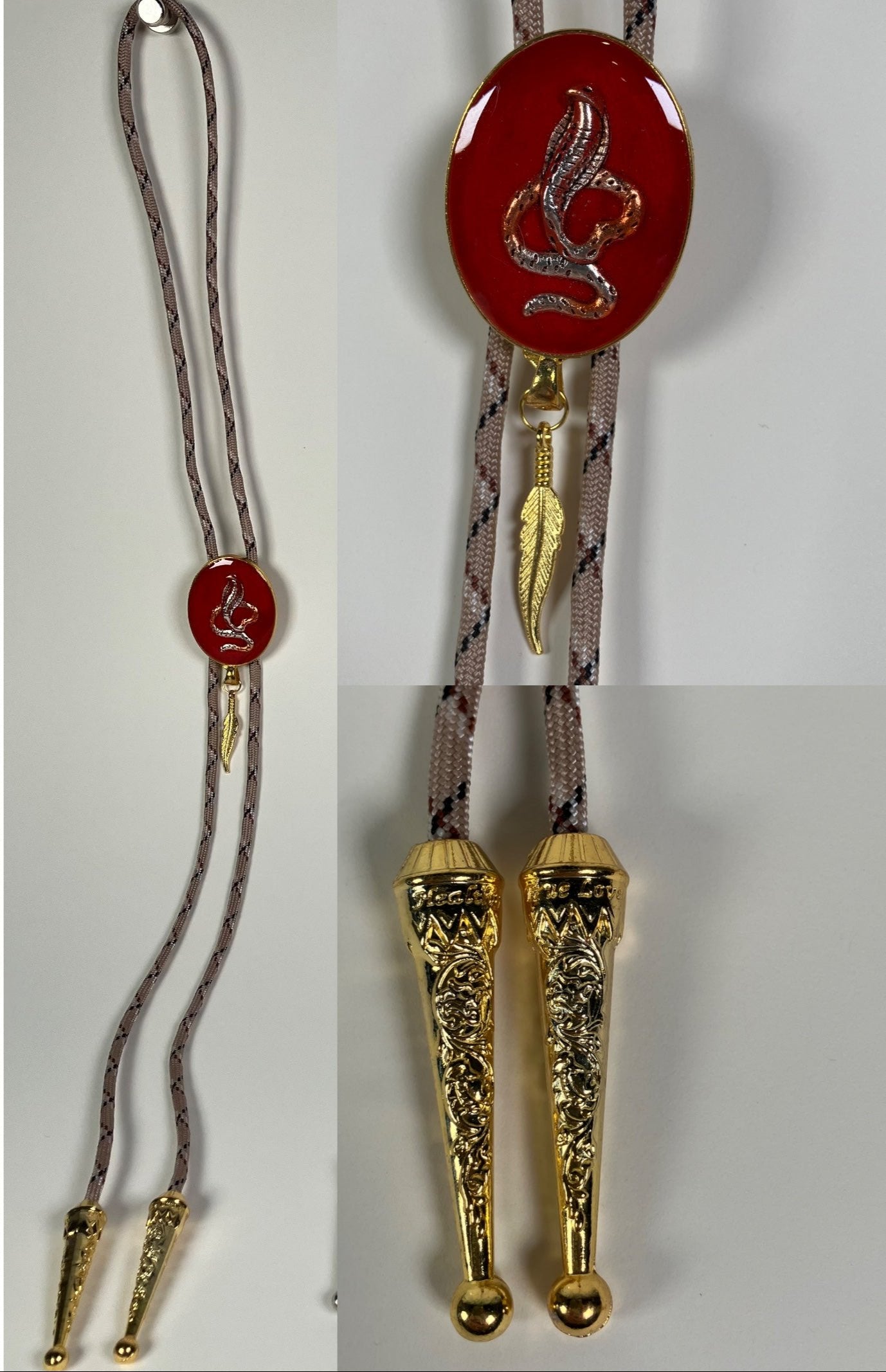 Loose Cobra Bolo Tie