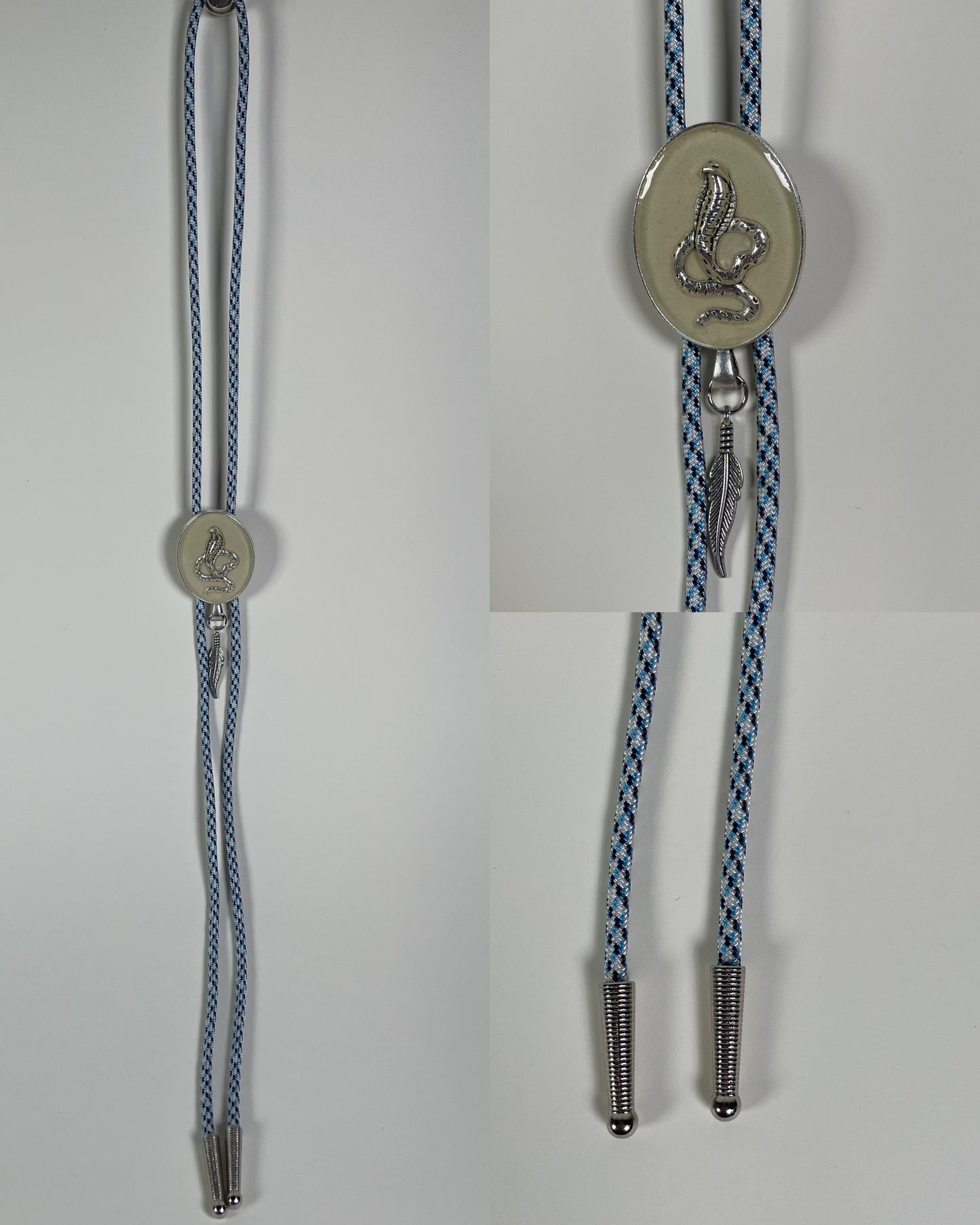 Loose Cobra Bolo Tie